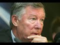 Sir Alex in the Dressing room