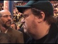 Michael Moore is pissed during the DNC (7/27/04) Michael Moore is pissed during the DNC (7/27/04)