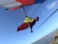 Hang gliding in North Wales Hang gliding in North Wales