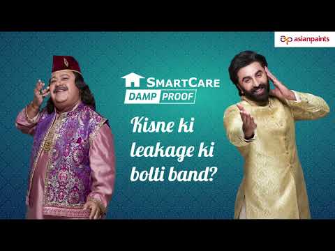 Asian Paints SmartCare Damp Proof-Say No To Leakages