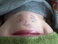 Funny Face on chin