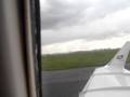 learjet take off