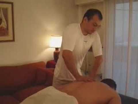 masaje descontracturante - Masaje descontracturante deporivo.