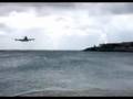 Insane KLM 747 landing TNCM VERY VERY VERY LOW A MUST WATCH