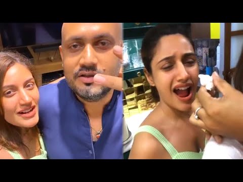 Surbhi Chandna masti with Family on Her jiju's Birthday | Naagin 5