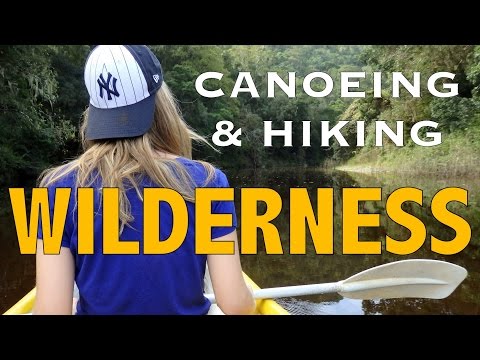 VIDEO: Canoeing and Hiking in Wilderness