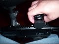 how to put a sight on a mr1 spyder