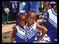 peewee cheerleading Trojans 2008