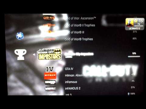 how to get more ps3 trophies
