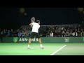 Federer is terug in Rotterdam