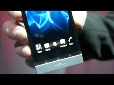 how to connect xperia p to laptop