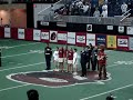 National Anthem Gilberts  Outlawz Arena Football Outlaws