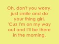 Come on! Come on! By Morgan Laurence. LYRICS ON SCREEN.