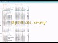 Strange IZArc Zip Open Behavior