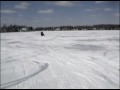 videos de Doughnuts on a snowmobile