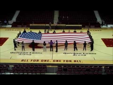 how to display us flag on vehicle
