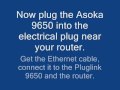 asoka router installation instructions