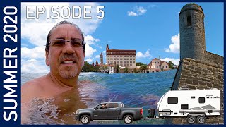 St Augustine Florida - Summer 2020 Episode 5