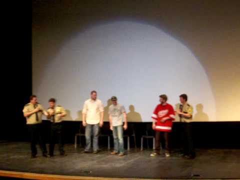 Broken Lizard @ UAA pt 1 [Super Troopers sketch]