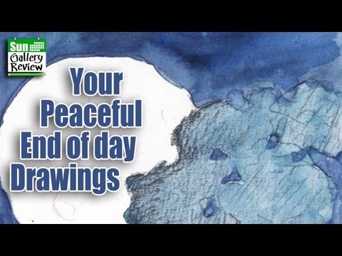 Drawing for the end of the day - Sunday Gallery Review