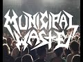 MUNICIPAL WASTE live at OEF 2009