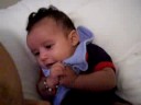 SAYING HELLO @ 4MONTHS