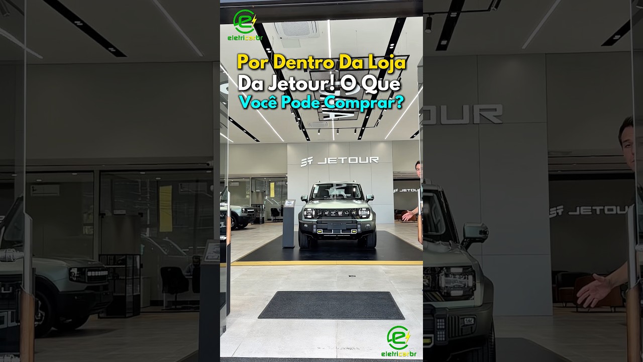 Por Dentro da Concessionária da Jetour! O que você compra?
