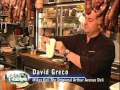 David Greco makes mozzarella