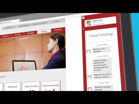Using Skype Developer Platform for Financial Services – Business Excellence