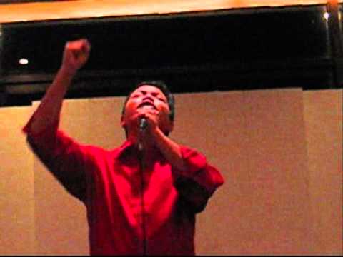 Dondi choir - Music of the Night - from the Phantom of the Opera Conrad Calnea Ong III or Dondi - Tenor. Used to be with the UP singing Ambassadors , Philippines Chamber c...