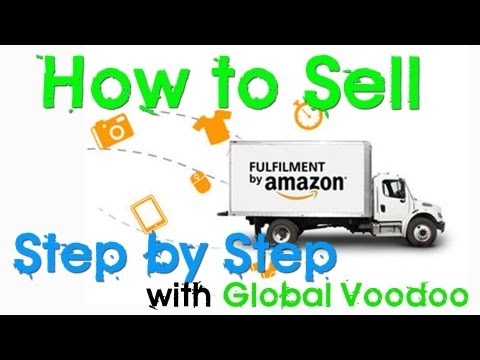 how to to sell on amazon