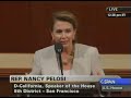Dems for Bailout:  Pelosi #2  "anything goes mentality"