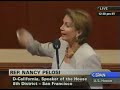 Dems for Bailout:  Pelosi #2  \"anything goes mentality\"