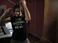 tommy fiammenghi dancing onthe natural bamboo drum session
