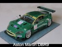 Aston Martin DBR9 paper model