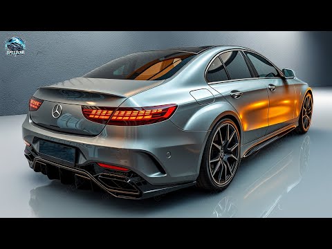 CUỐI CÙNG! Mới 2025 Mercedes E-Class-Đây có phải là chiếc xe sang trọng tốt nhất chưa?