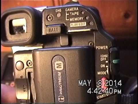 Sony DCR-TRV480 Digital8 Handycam Review & Test