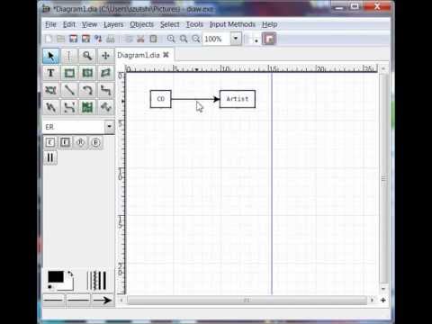 how to draw er diagram