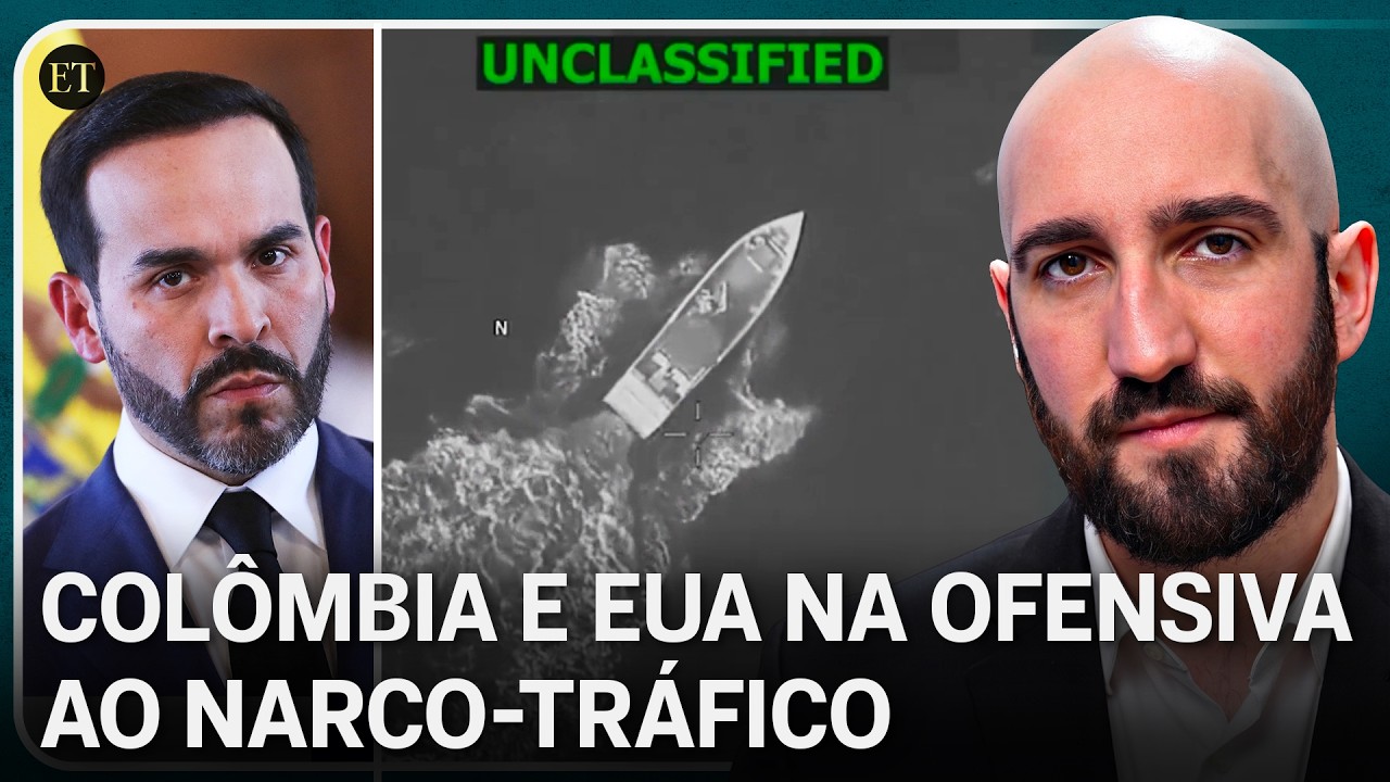Espriella intensifica linha dura com "Operação Amon" e EUA retomam ataques a embarcações