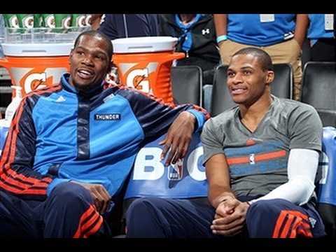 Video: Durant and Westbrook Lead the Thunder Past the Mavs