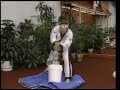 Grandmaster Tae Yun Kim/Jung Suwon Instructor Bottle Breaking demonstration