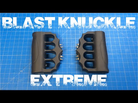 Zap Blast Knuckles Extreme Stun Gun Review TheHomeSecuritySuperstore.com 5%Code: GuruExtreme