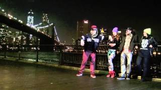 JRock & PopNTod & Nastya Somique & DHQ LuaBrooklyn – Bridge Popping and Dancehall