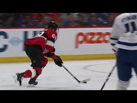 Video: Hoffman beats Andersen to give Senators lead