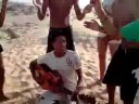 Lors de notre voyage, nous avons rencontré des marocains très sympathiques et participé avec eux à une excursion près des 