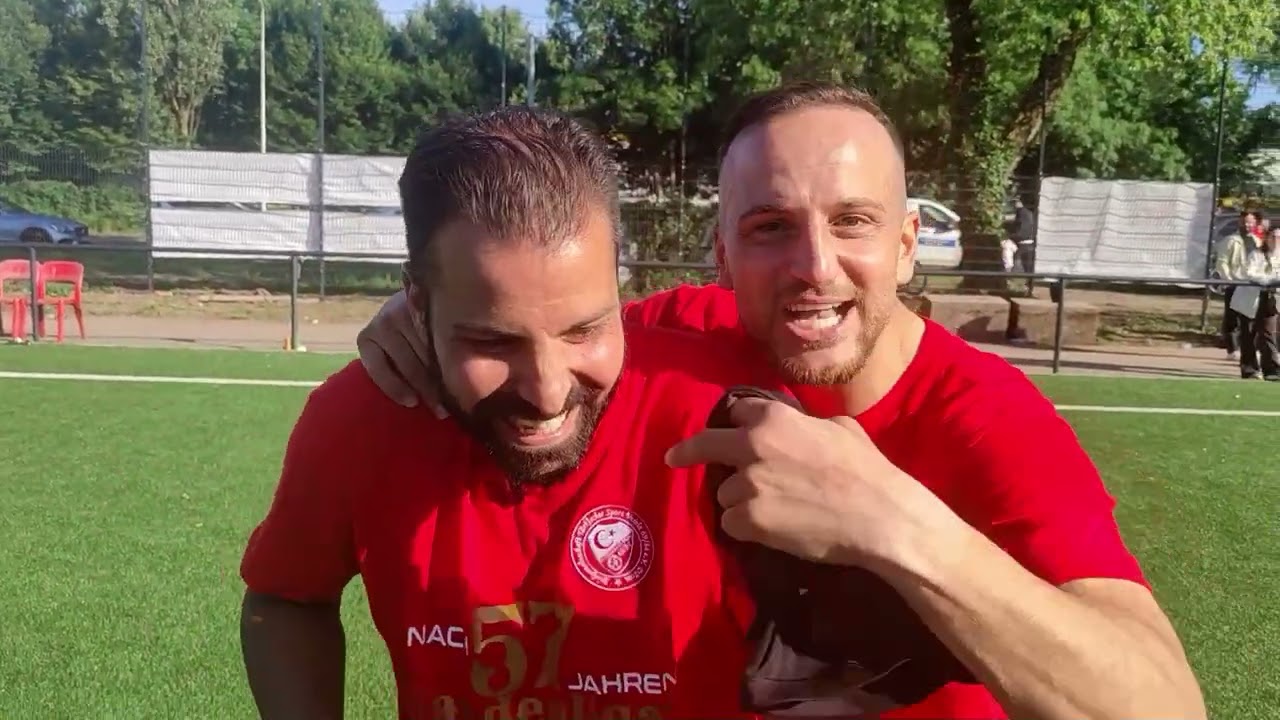  Mahmut Temür - Kapitän TSV Düren - Tor zum Ausgleich kurz nach der Pause, Saisontor Nr. 16 