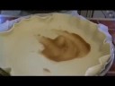 Tarte aux pommes