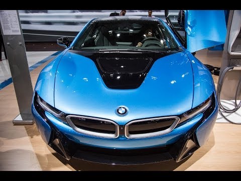 Inside the i8, BMW's First Hybrid Electric Car