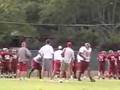 Bama Football Practice
