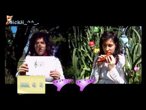 how to properly blow into an ocarina